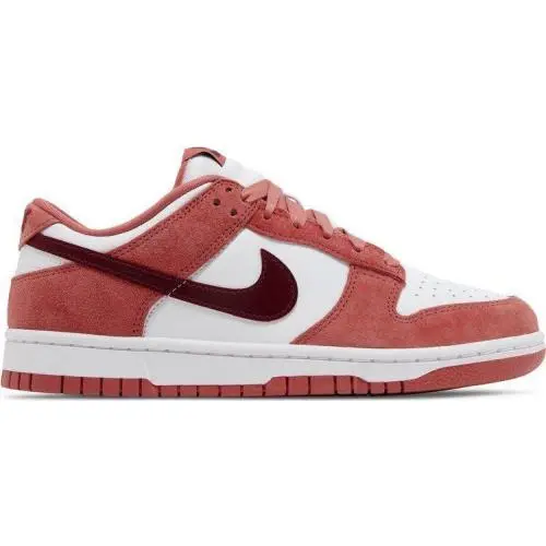 Size 9.5 -  Dunk Low Valentine`s Day 2024 Wwhite/team Red-adobe-dragon Red by Nike