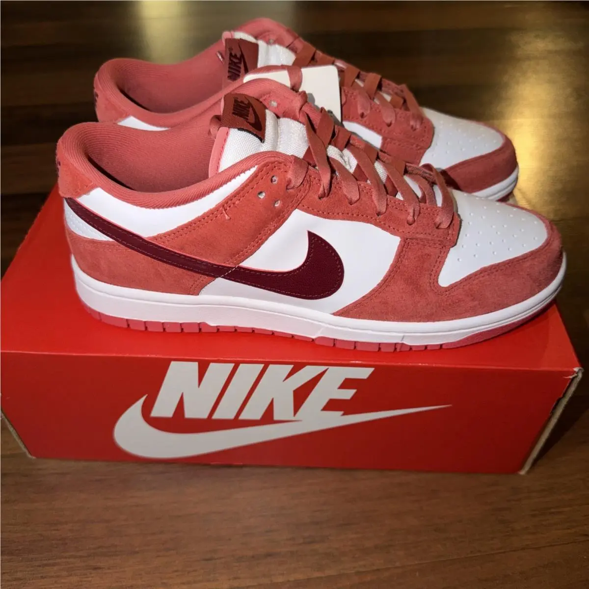 Nike shoes - Nike Dunk - Dunk - FQ7056-100 - Red (UPC: 0196975569502) 0