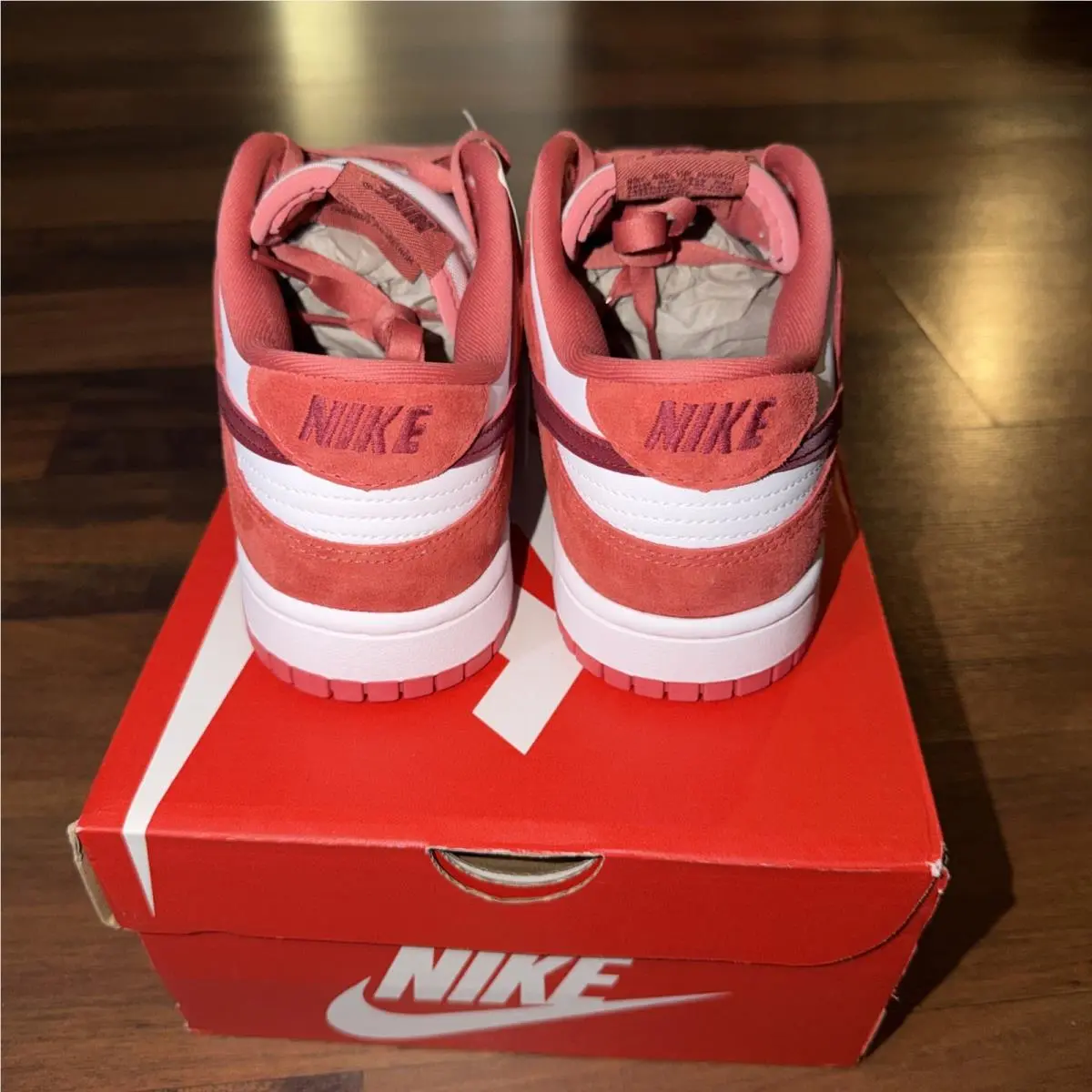 Nike shoes - Nike Dunk - Dunk - FQ7056-100 - Red (UPC: 0196975569502) 1