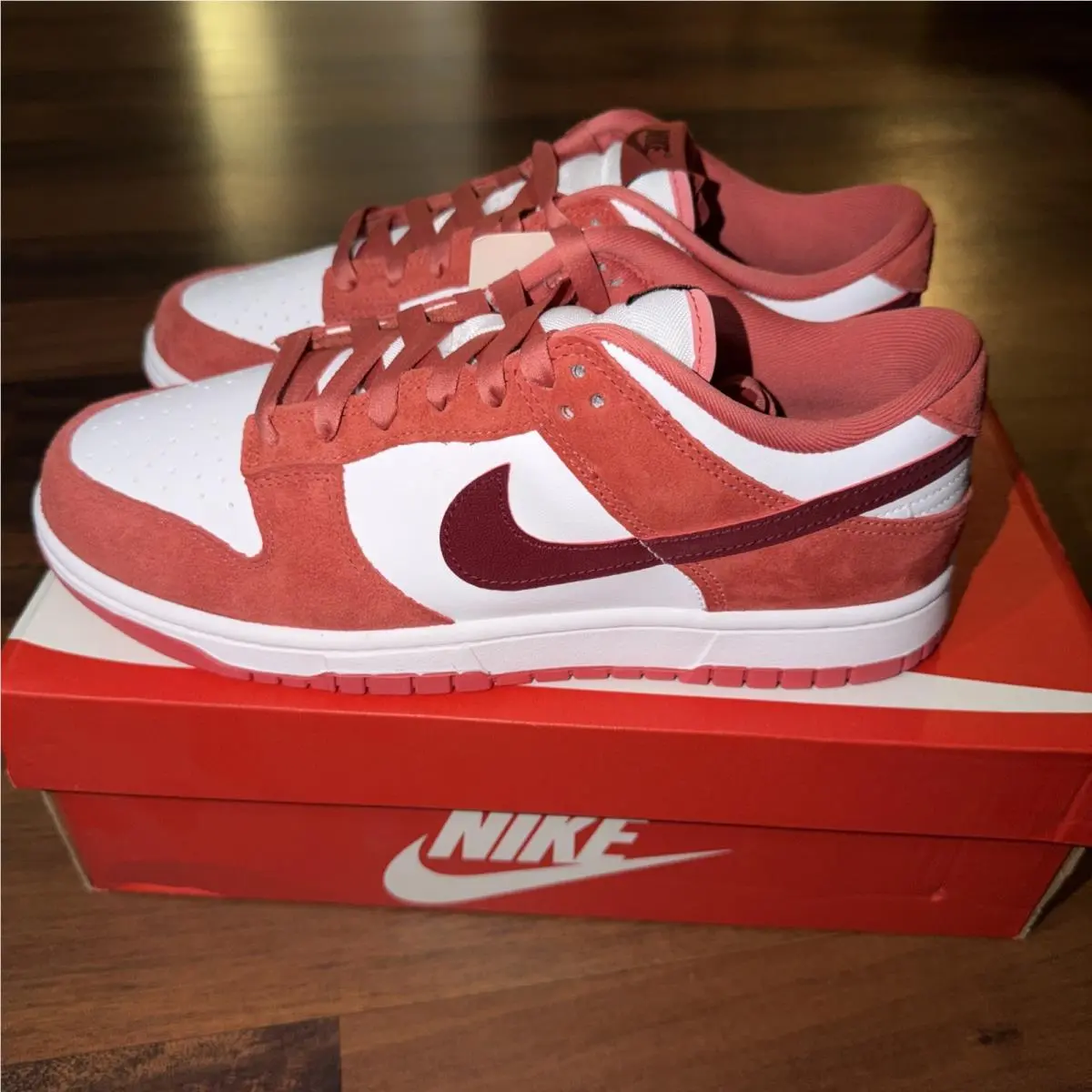 Nike shoes - Nike Dunk - Dunk - FQ7056-100 - Red (UPC: 0196975569502) 2