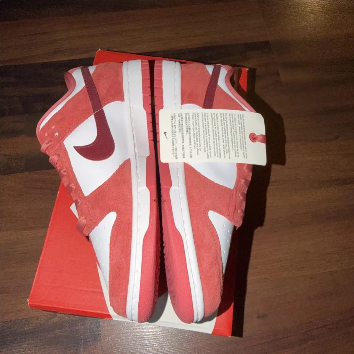 Nike shoes - Nike Dunk - Dunk - FQ7056-100 - Red (UPC: 0196975569502) 3