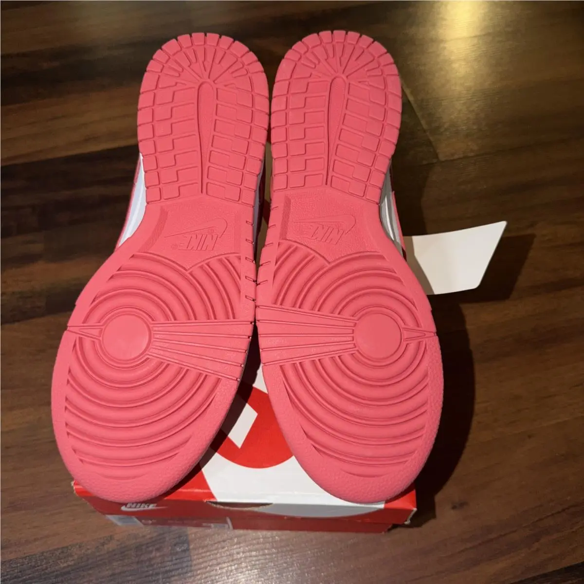 Nike shoes - Nike Dunk - Dunk - FQ7056-100 - Red (UPC: 0196975569502) 4