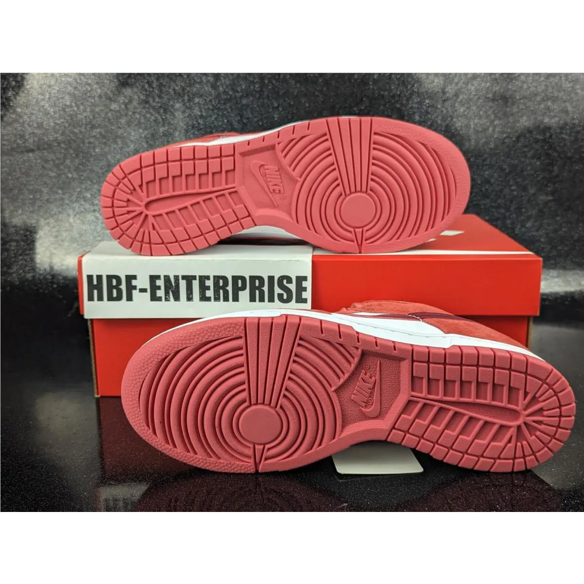 Nike shoes - Nike Dunk - Dunk - FQ7056-100 - Red (UPC: 0196975569502) 1