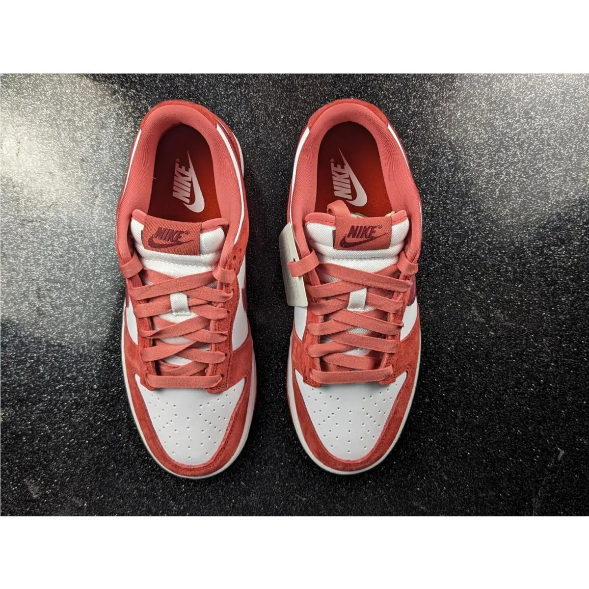 Nike shoes - Nike Dunk - Dunk - FQ7056-100 - Red (UPC: 0196975569502) 4