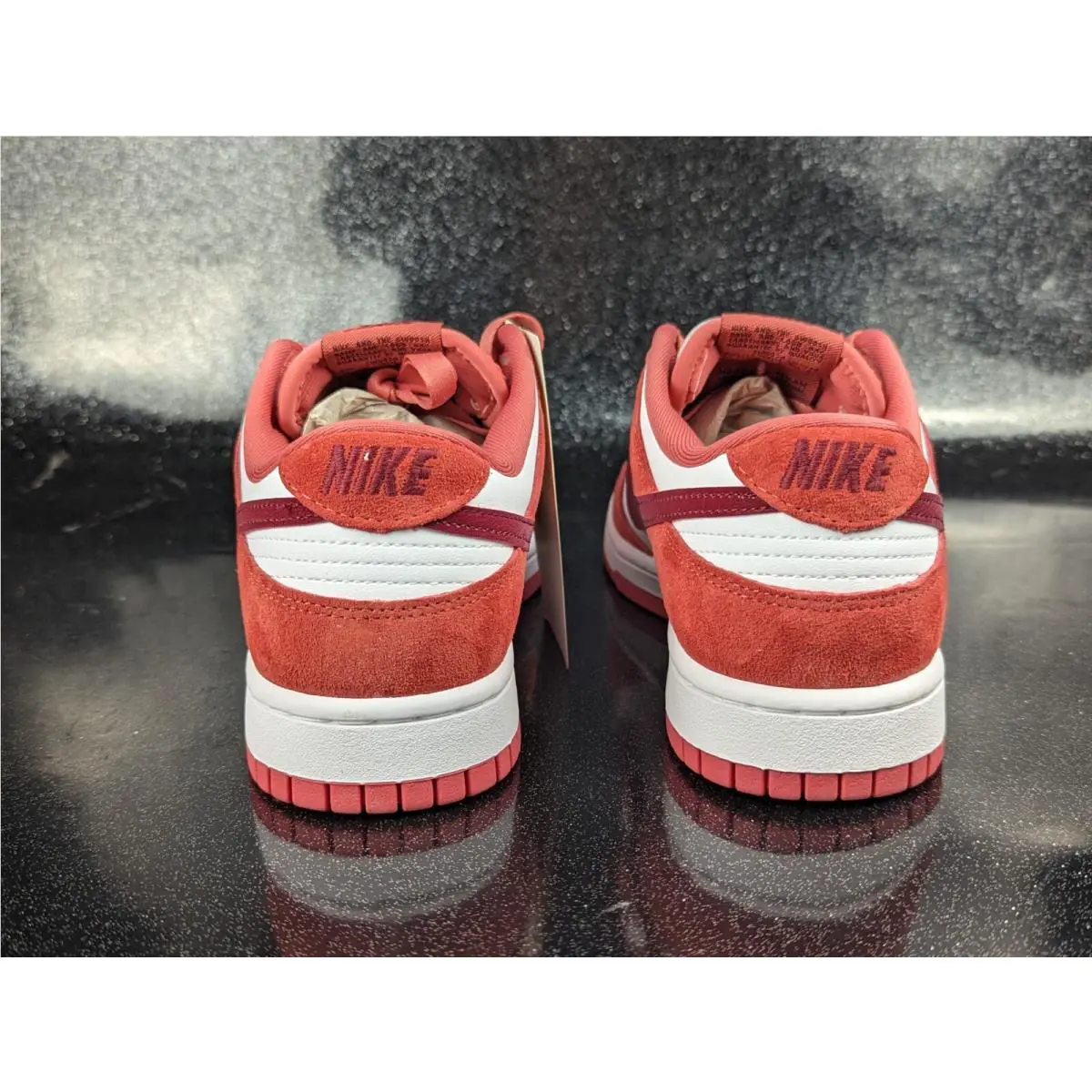 Nike shoes - Nike Dunk - Dunk - FQ7056-100 - Red (UPC: 0196975569502) 5