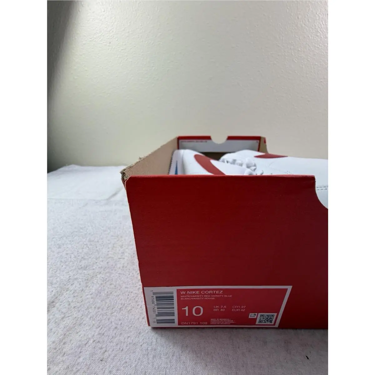 Nike shoes - Nike Cortez - Cortez - DN1791-108 - White 0