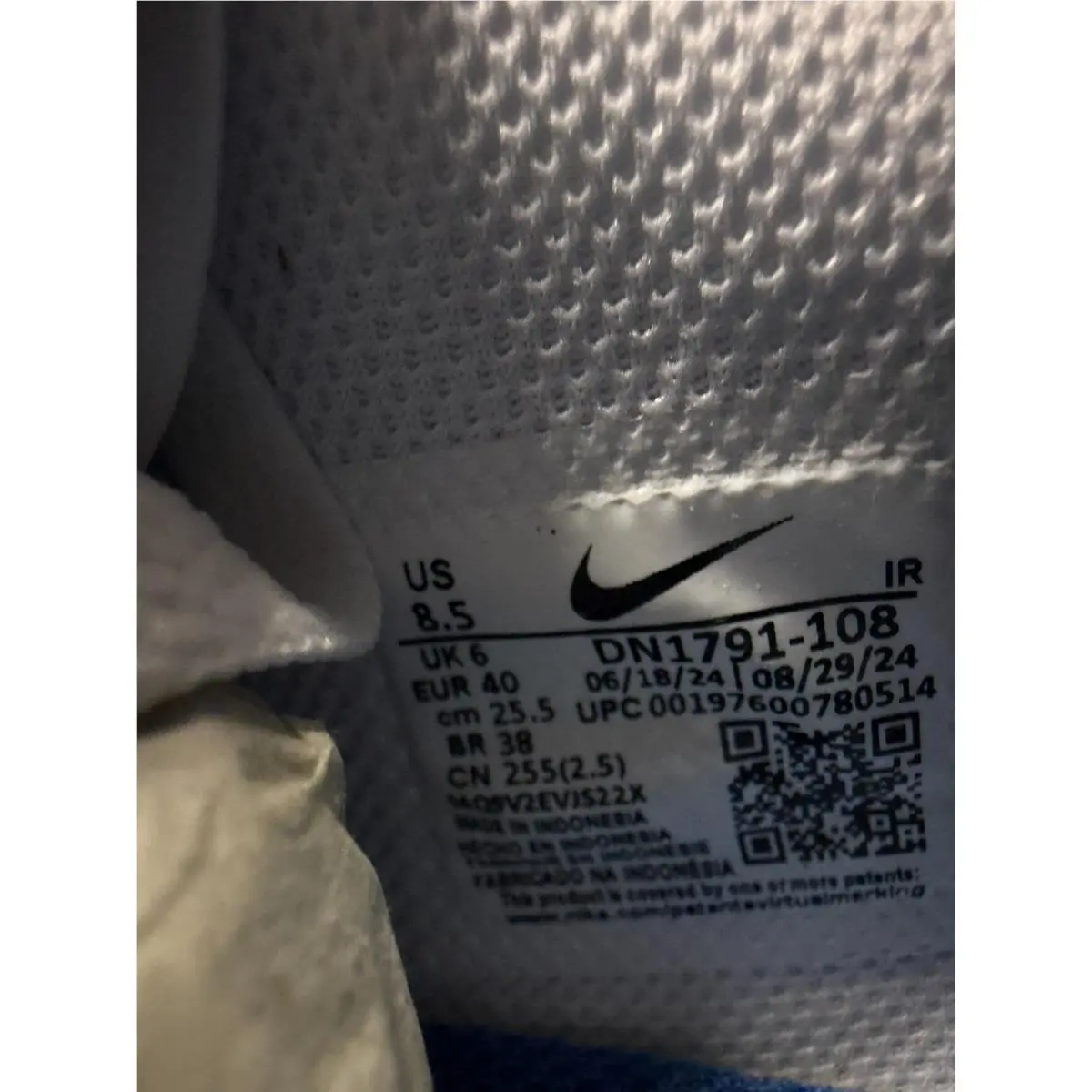 Nike shoes - Nike Cortez - Cortez - DN1791-108 - White 10