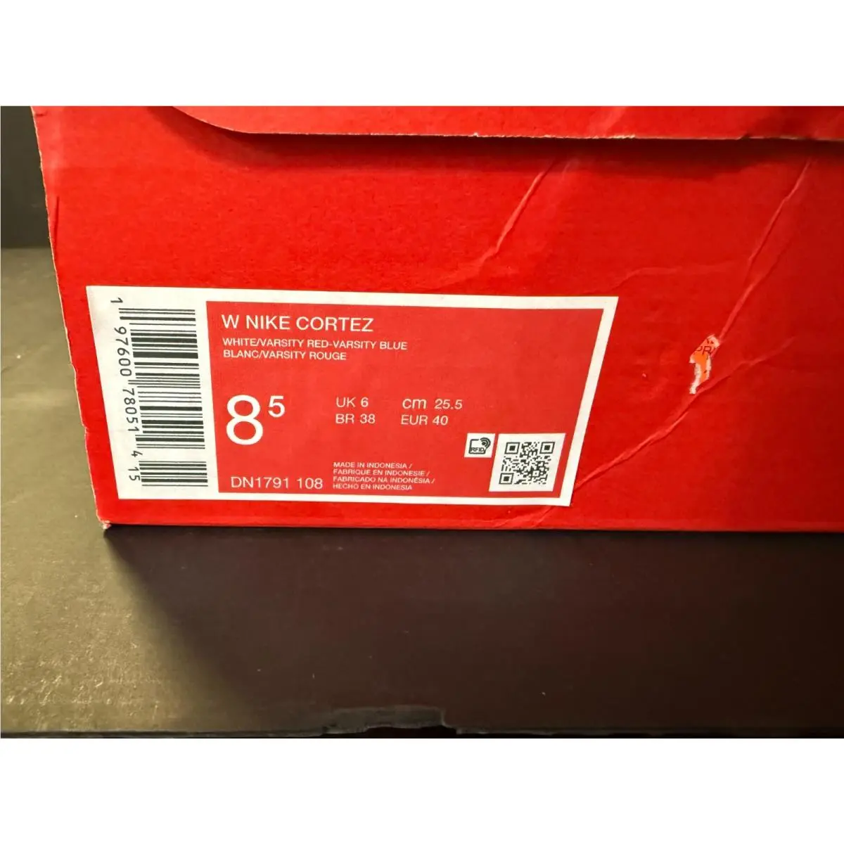 Nike shoes - Nike Cortez - Cortez - DN1791-108 - White 11