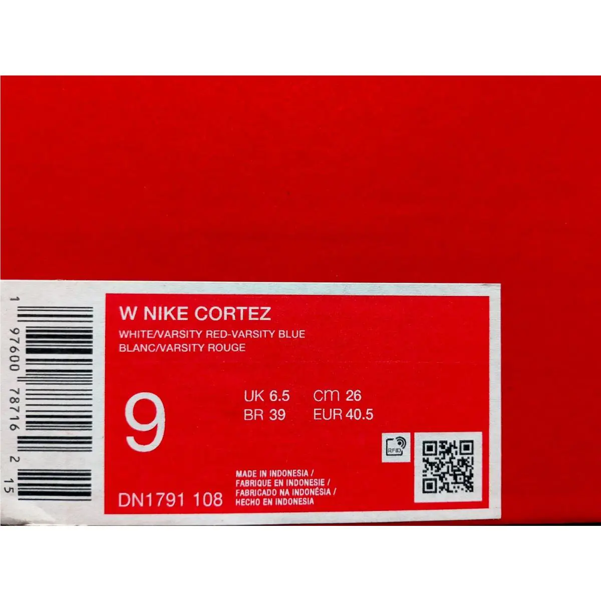 Nike shoes - Nike Cortez - Cortez - DN1791-108 - White (UPC: 197600787162) 3