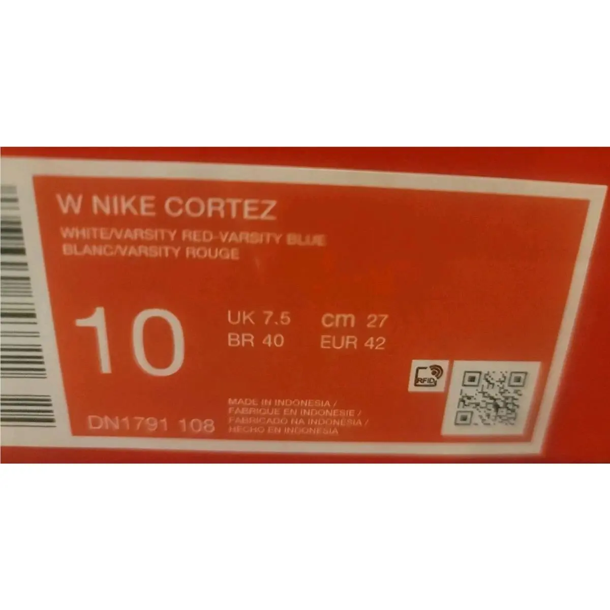 Nike shoes - Nike Cortez - Cortez - DN1791-108 - White 5