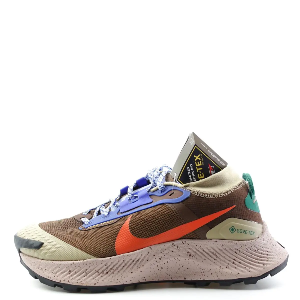 Nike shoes - Nike Pegasus Trail 3 GTX - DR0137-200 - Cacao Wow, Rush Orange 2