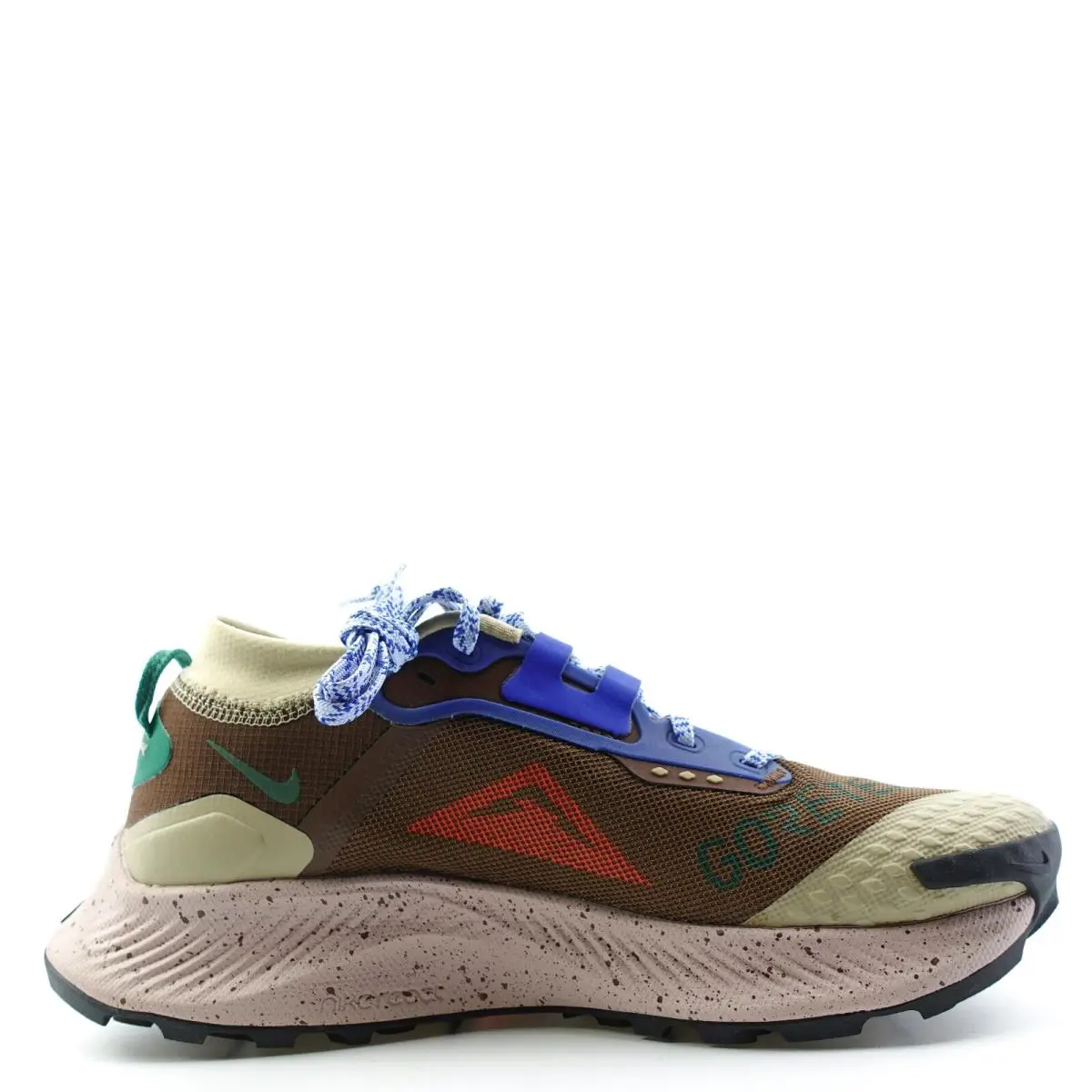 Nike shoes - Nike Pegasus Trail 3 GTX - DR0137-200 - Cacao Wow, Rush Orange 3