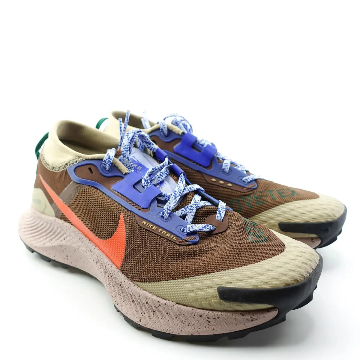 Nike shoes - Nike Pegasus Trail 3 GTX - DR0137-200 - Cacao Wow, Rush Orange 6