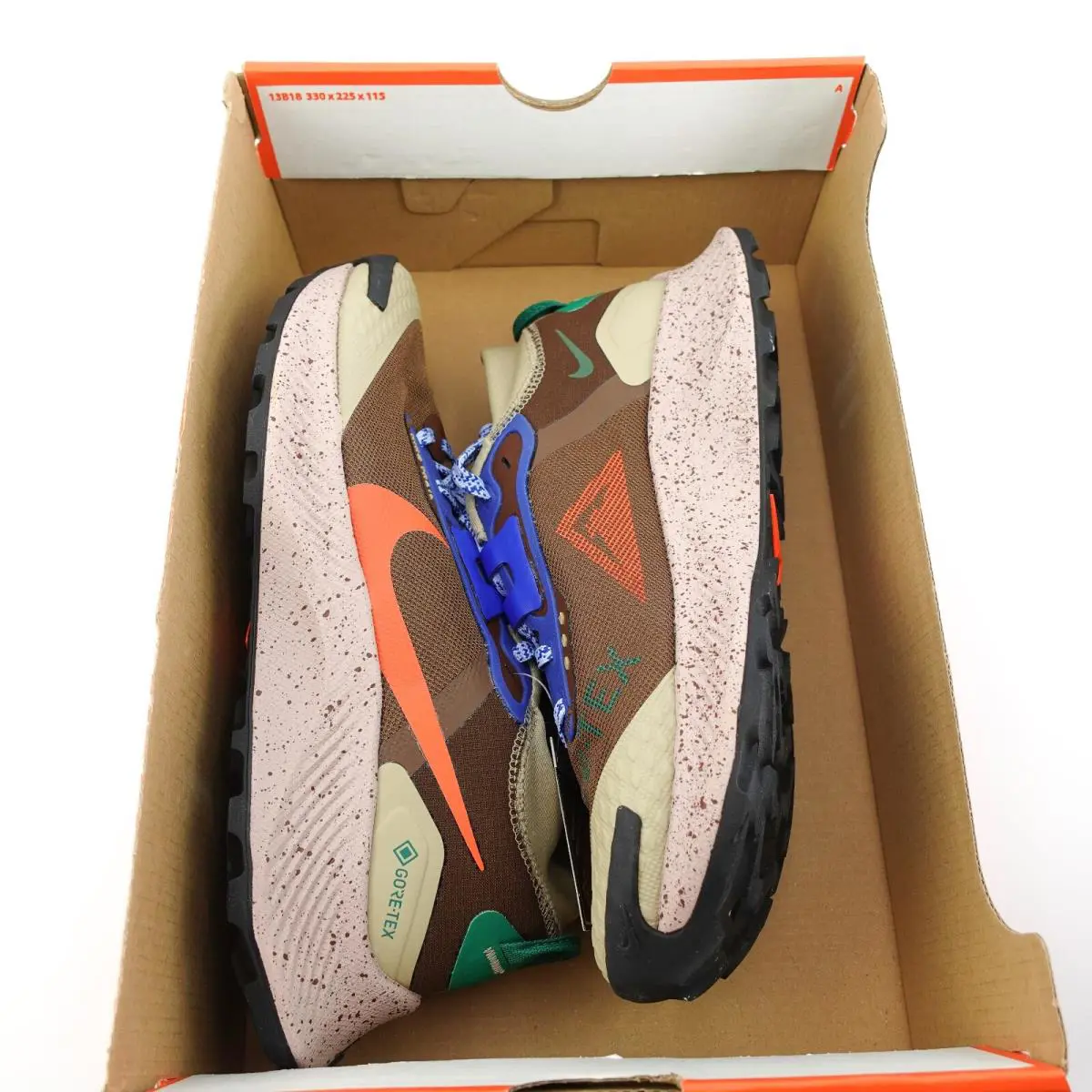 Nike shoes - Nike Pegasus Trail 3 GTX - DR0137-200 - Cacao Wow, Rush Orange 9