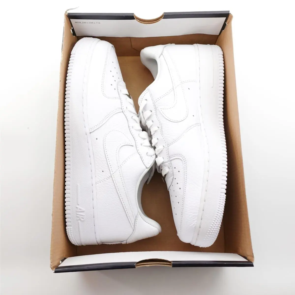 Nike shoes - Nike Air Force 1 - Air Force - CU4865-100 - White 9