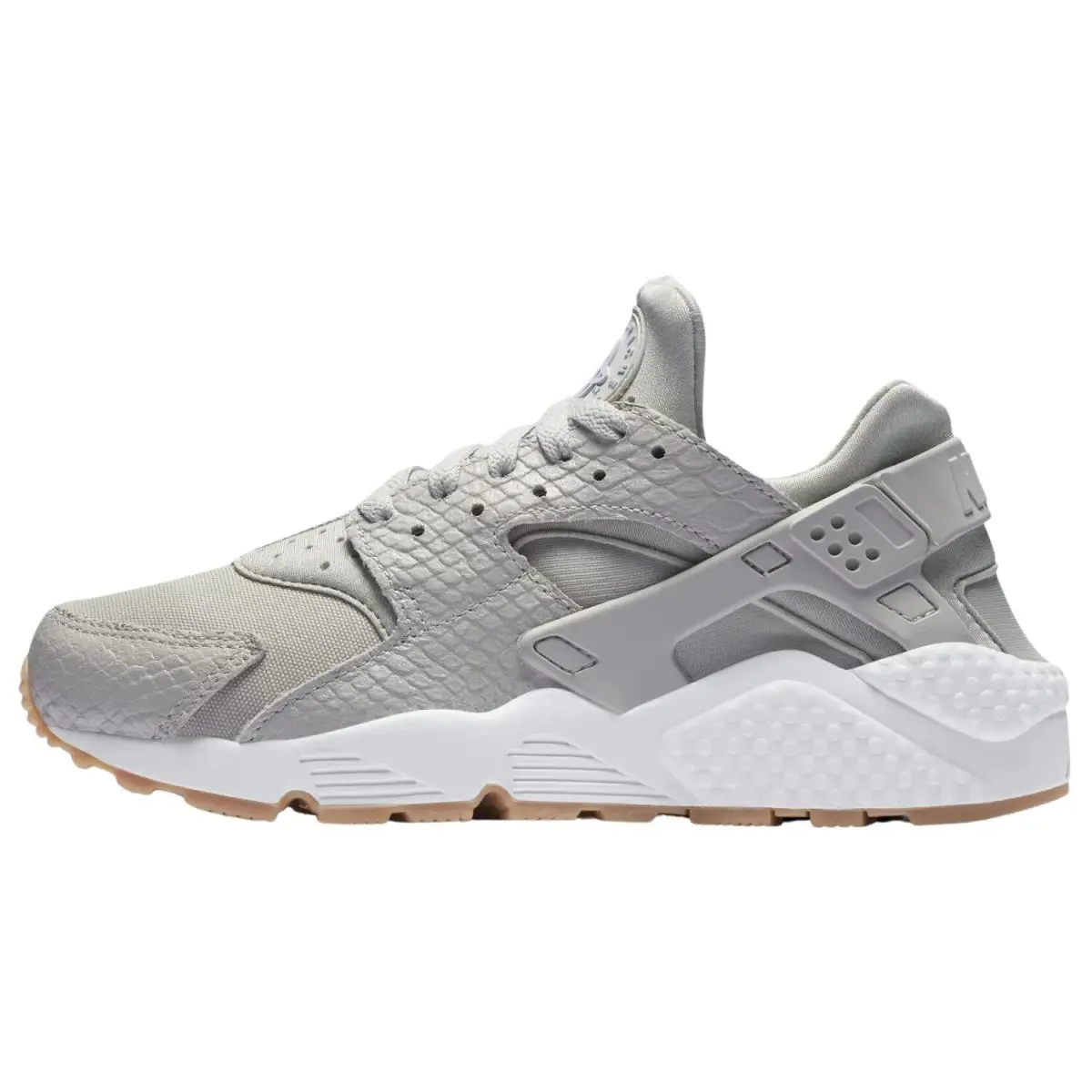 Nike Air Huarache Run Se Womens Style : 859429 - LIGHT BONE/LIGHT BONE