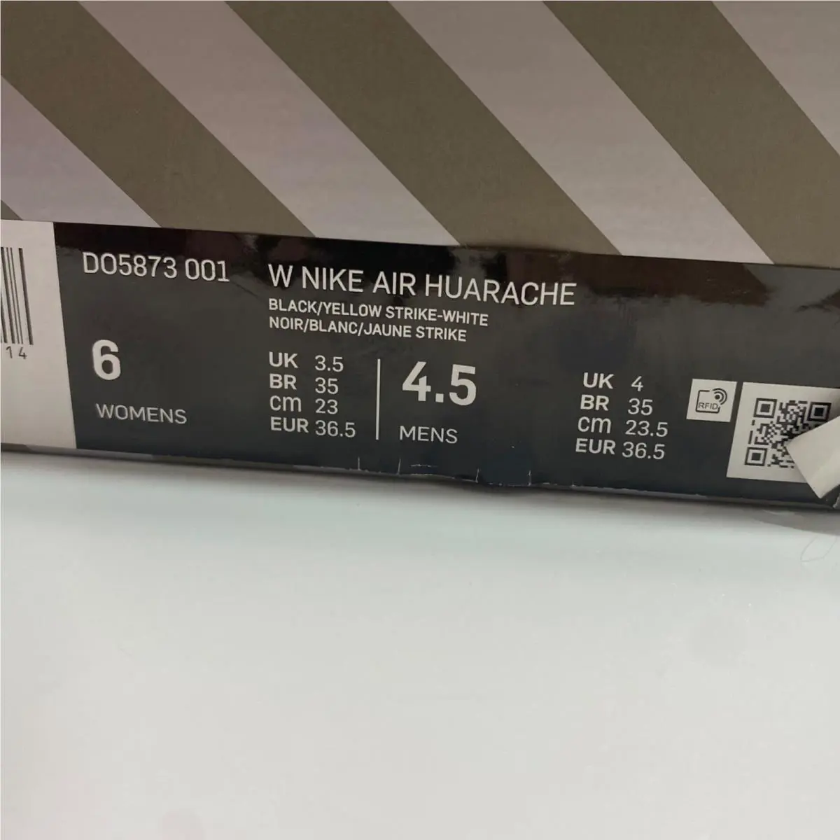 Nike shoes - Nike Air Huarache Run - Air Huarache Run - Black 6