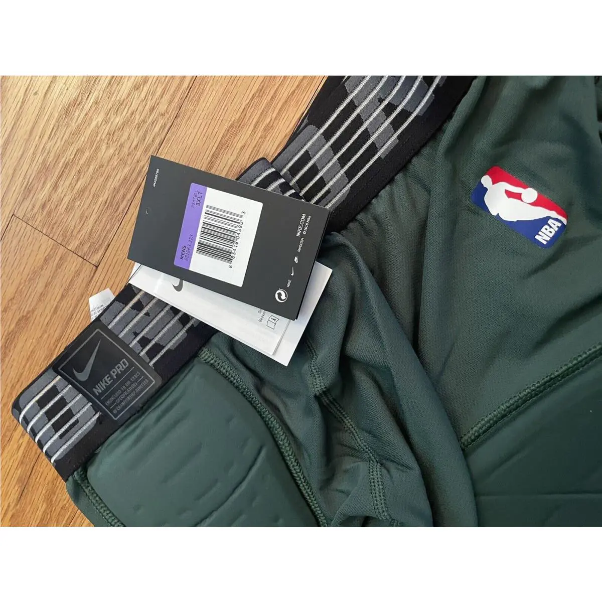 Nike clothing - NIKE NBA - NBA - Green 7