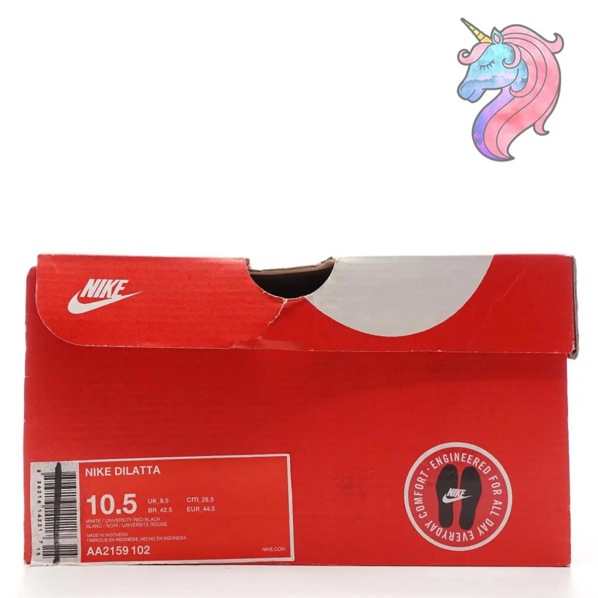 Nike shoes - Nike Dilatta - Dilatta - AA2159-102 - White 9