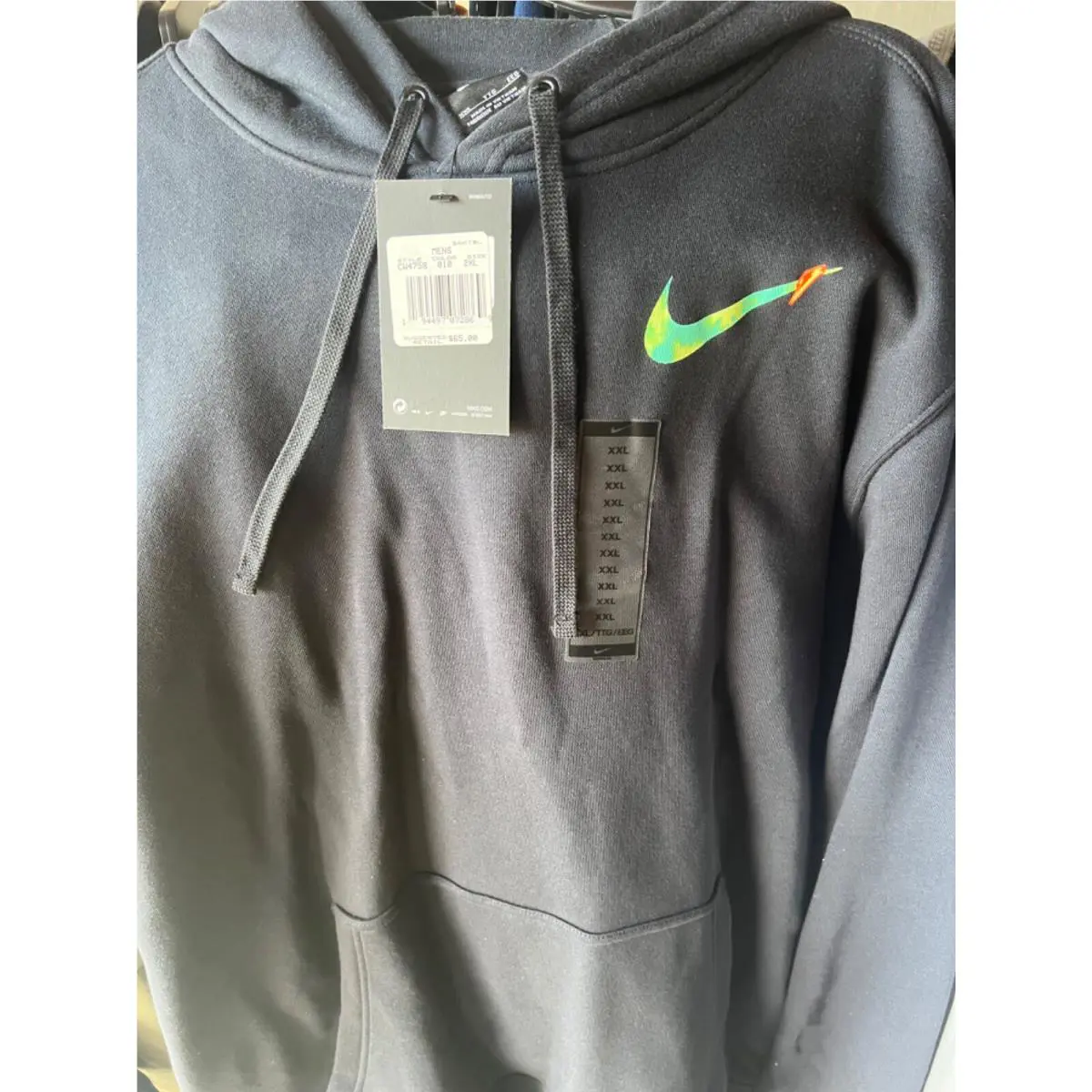 Nike clothing - Black (UPC: 194497072869) 4