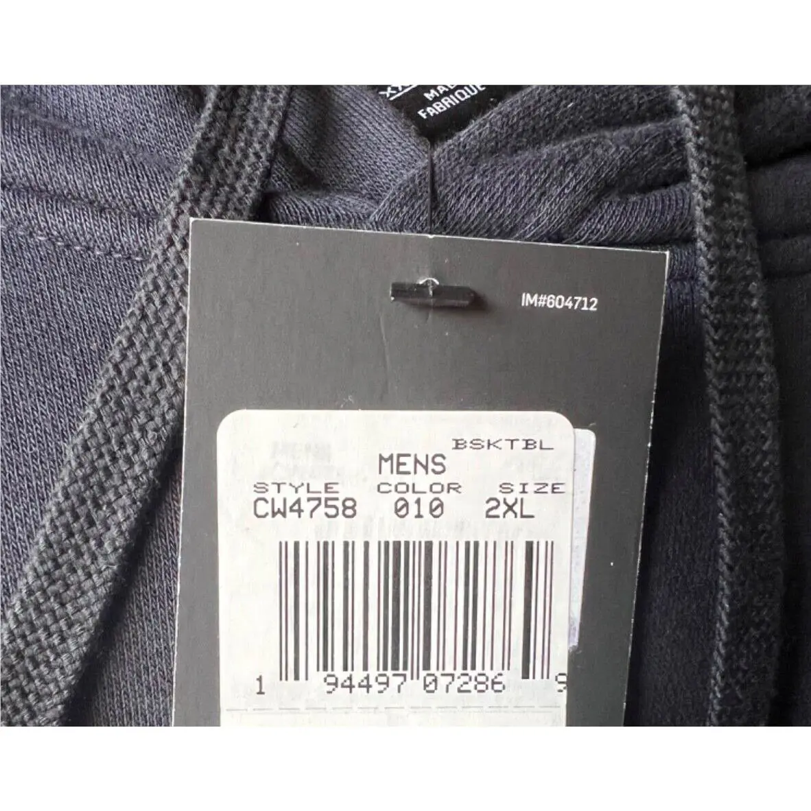 Nike clothing - Black (UPC: 194497072869) 7