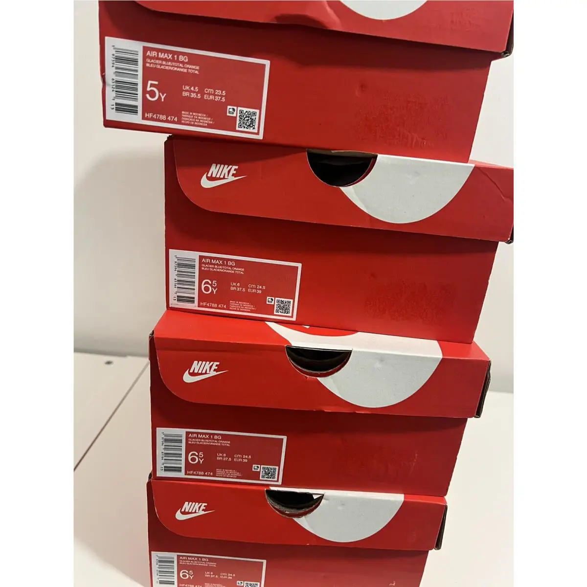 Nike shoes - Nike Air Max 1 - Air Max - Blue 3