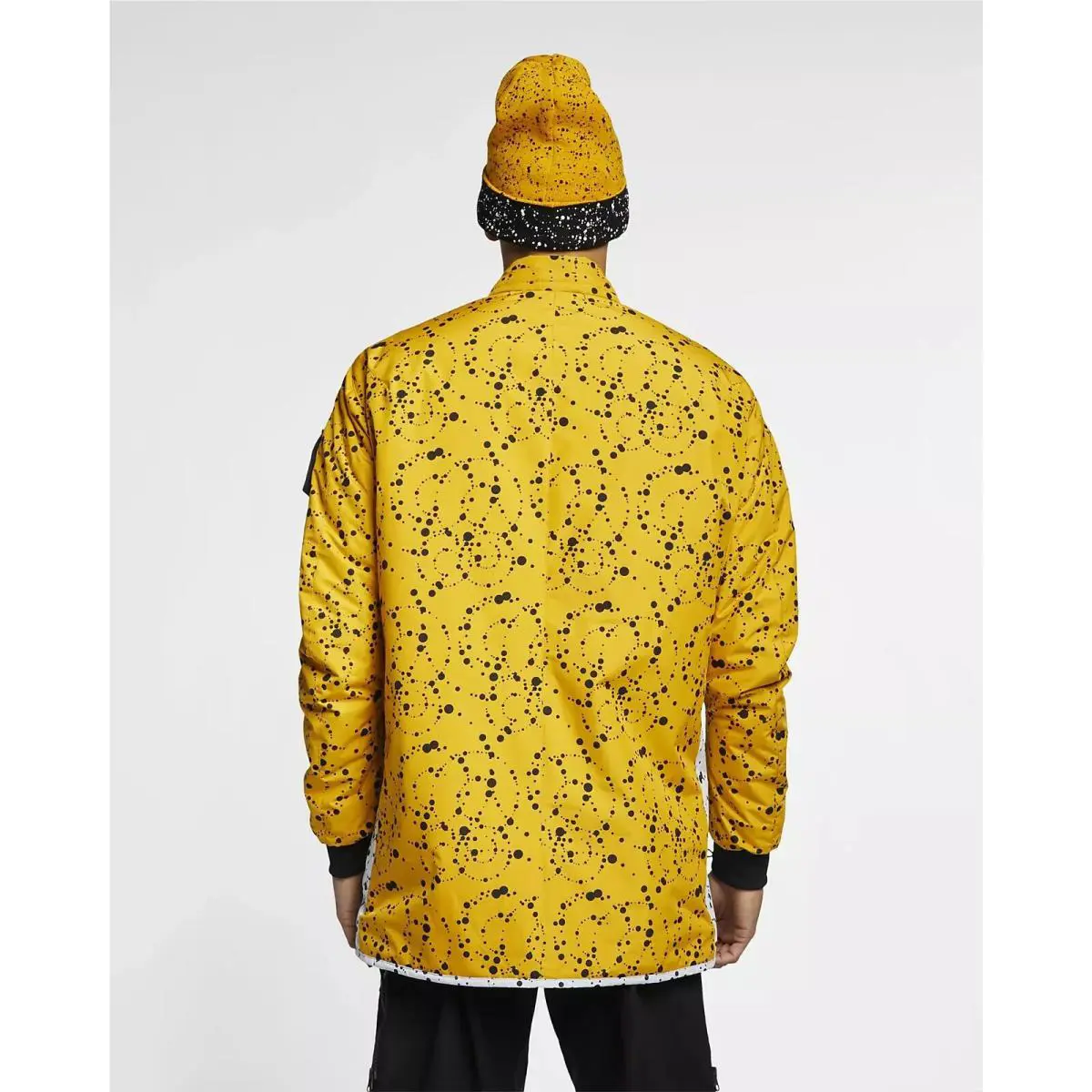 Nike clothing - Nike ACG Insulated Jacket - ACG Insulated Jacket - White/Yellow-Black (UPC: 884776903464) 14