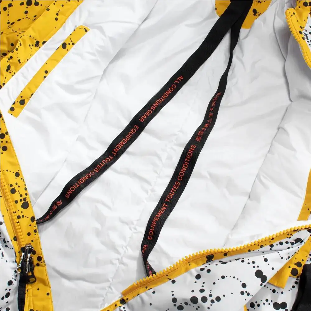 Nike clothing - Nike ACG Insulated Jacket - ACG Insulated Jacket - White/Yellow-Black (UPC: 884776903464) 13