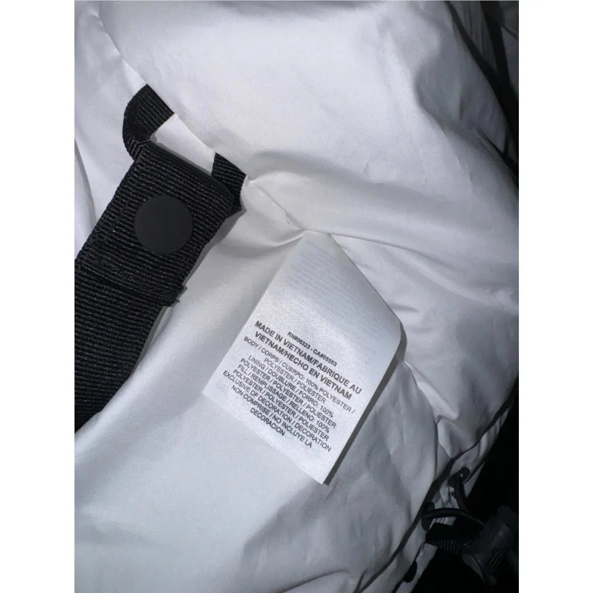 Nike clothing - Nike ACG Insulated Jacket - ACG Insulated Jacket - White/Yellow-Black (UPC: 884776903464) 4