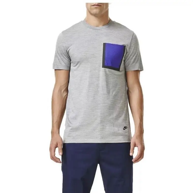 Nike White Label Nike Lab Pocket T-shirt Men`s Small - Gray