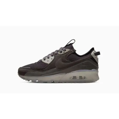 Sz 5.5 - Women`s Nike Air Max Terrascape 90 `black Thunder Grey` DH5073-001 - Black