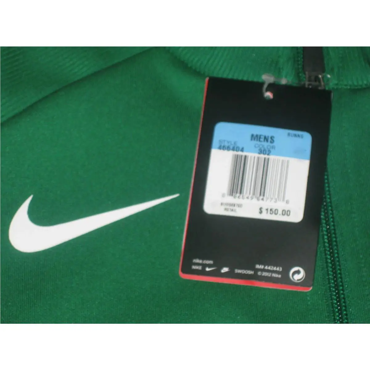 Nike clothing - NIKE N12 - Greens 3