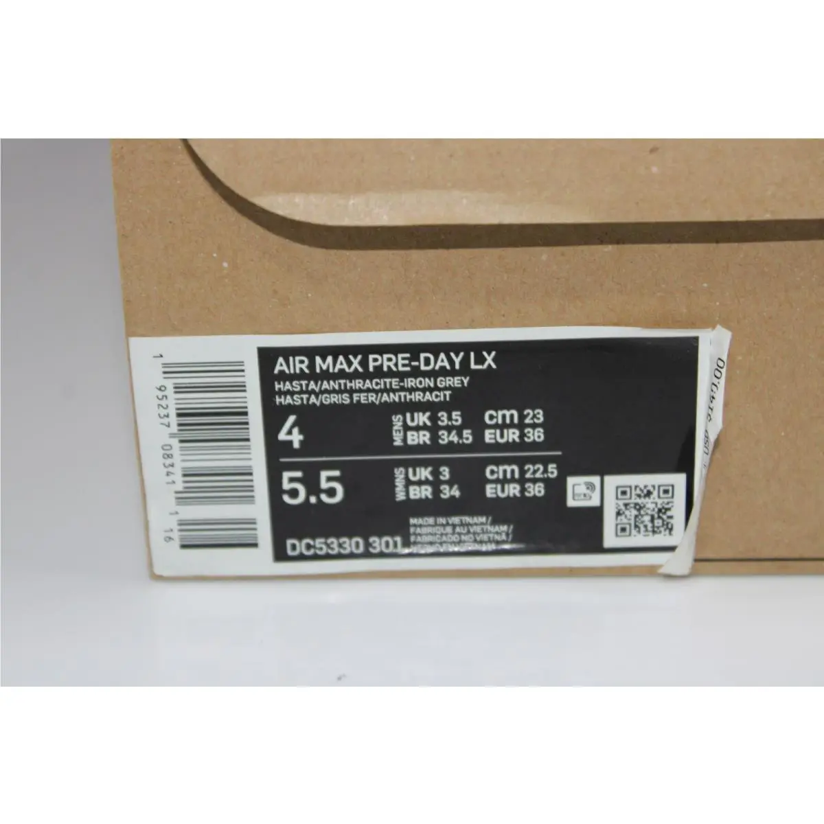 Nike shoes - Nike Air Max Pre-Day - Air Max - DC5330-301 - Hasta/Anthracite-Iron Grey (UPC: 0195237083459) 0