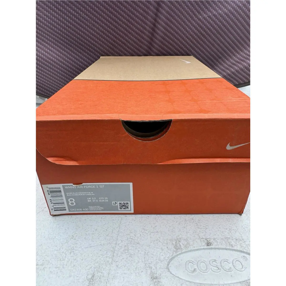 Nike shoes - Nike Air Force 1 - Air Force - DX2304-400 - Blue 0