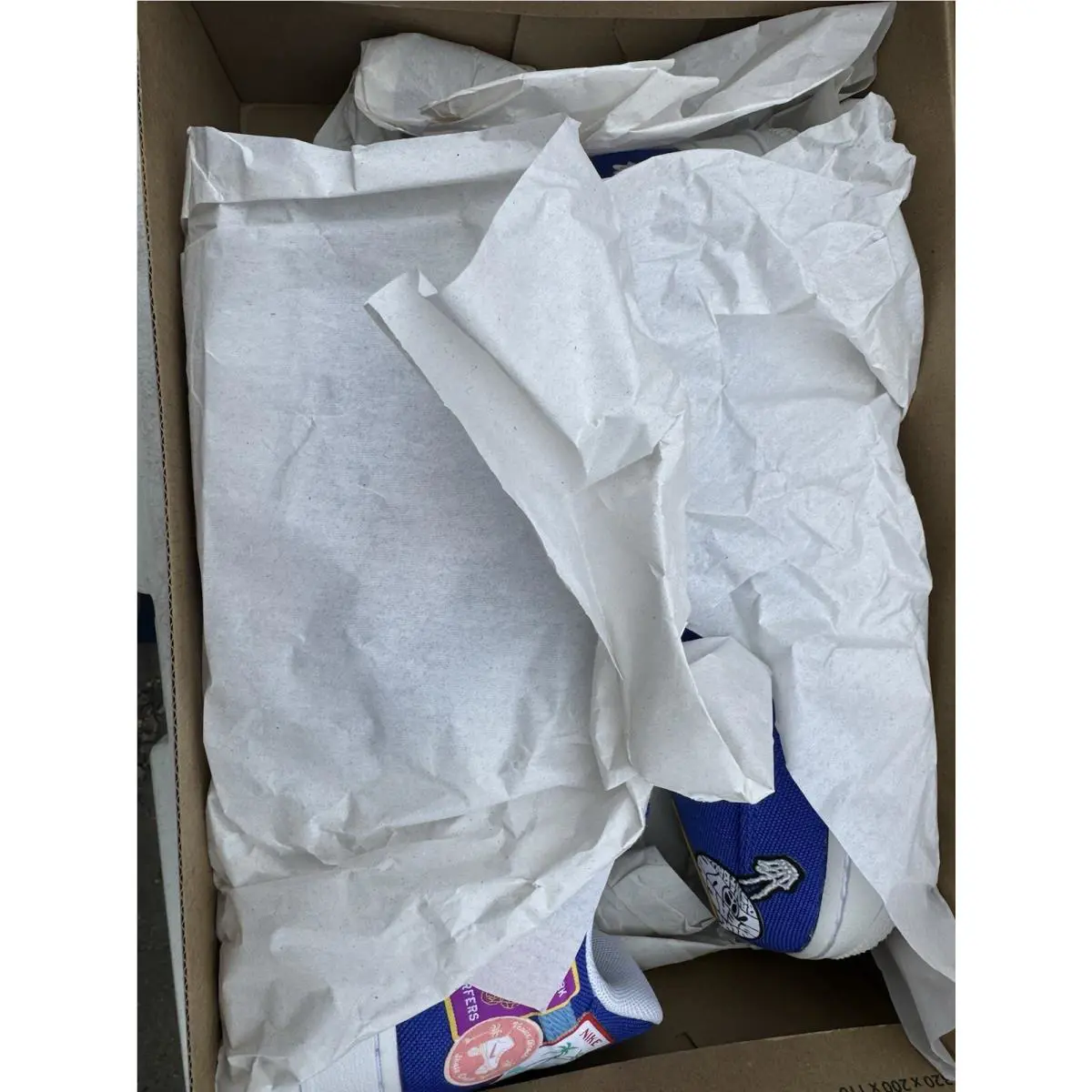 Nike shoes - Nike Air Force 1 - Air Force - DX2304-400 - Blue 1