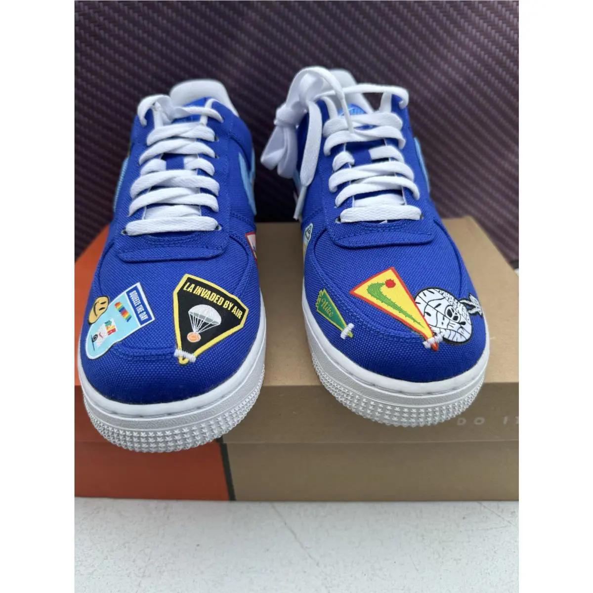 Nike shoes - Nike Air Force 1 - Air Force - DX2304-400 - Blue 3