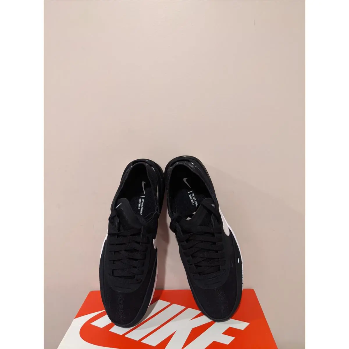Nike shoes - Nike Waffle One - Waffle One - Blacl/White Orange 1