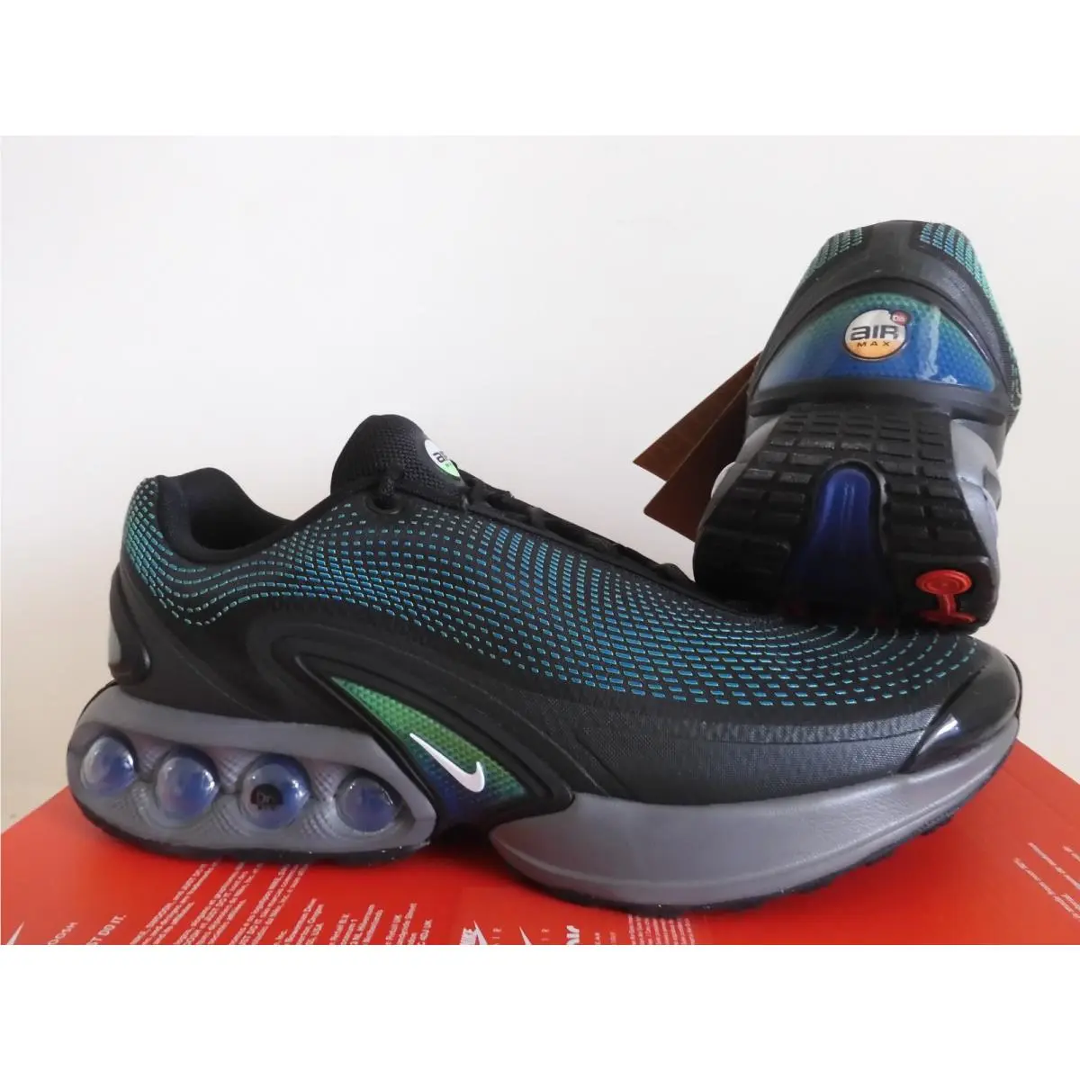 Nike shoes - Nike Air Max DN - Air Max - DV3337-010 - Black (UPC: 197600780170) 0