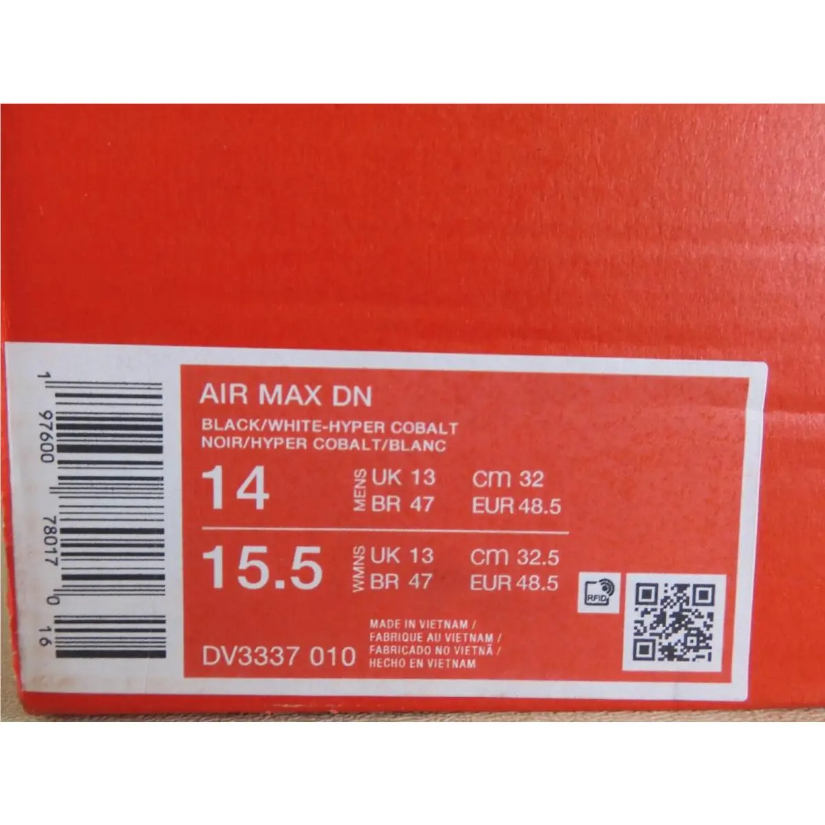 Nike shoes - Nike Air Max DN - Air Max - DV3337-010 - Black (UPC: 197600780170) 3