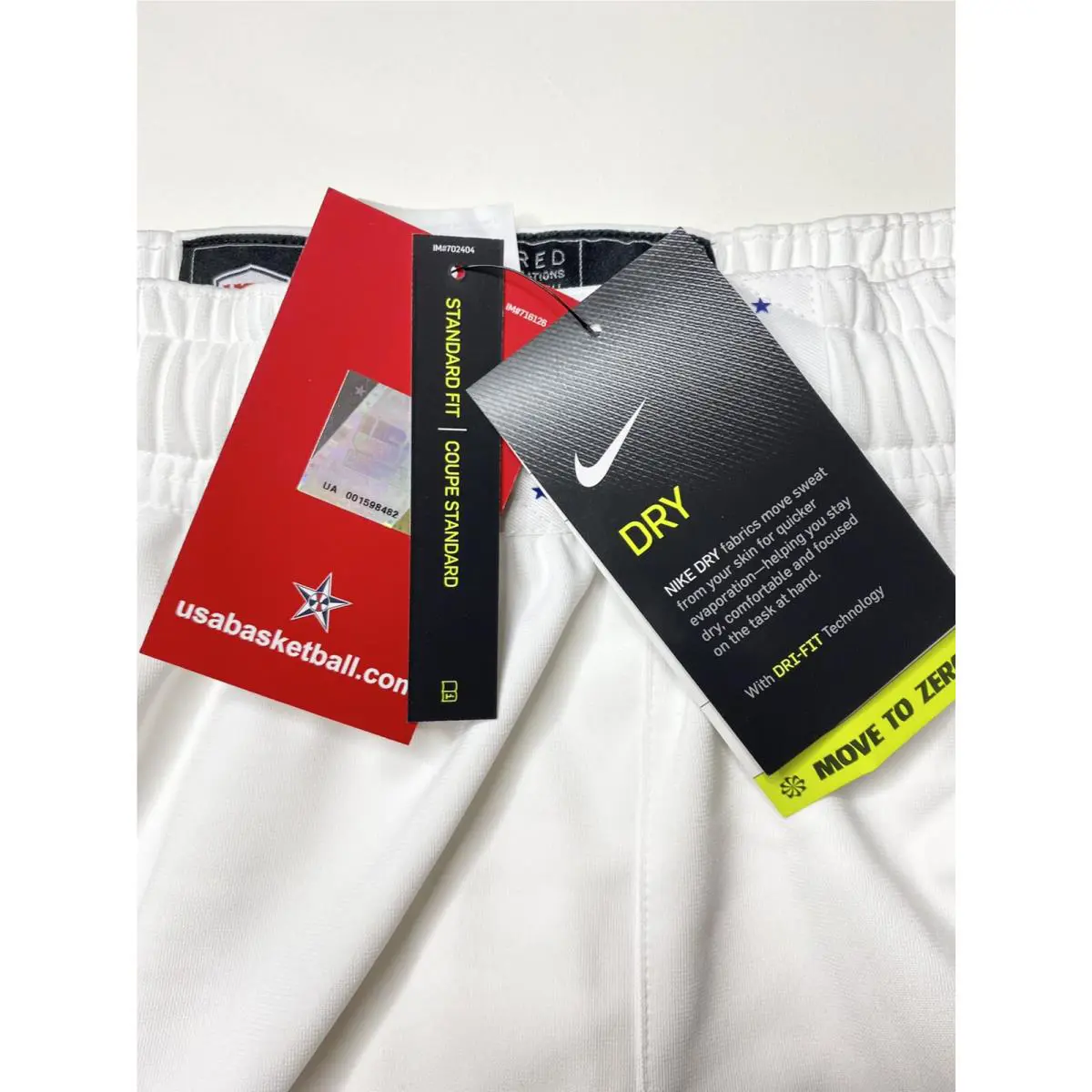 Nike clothing - Nike CT6627-100 - White (UPC: 194493322296) 2