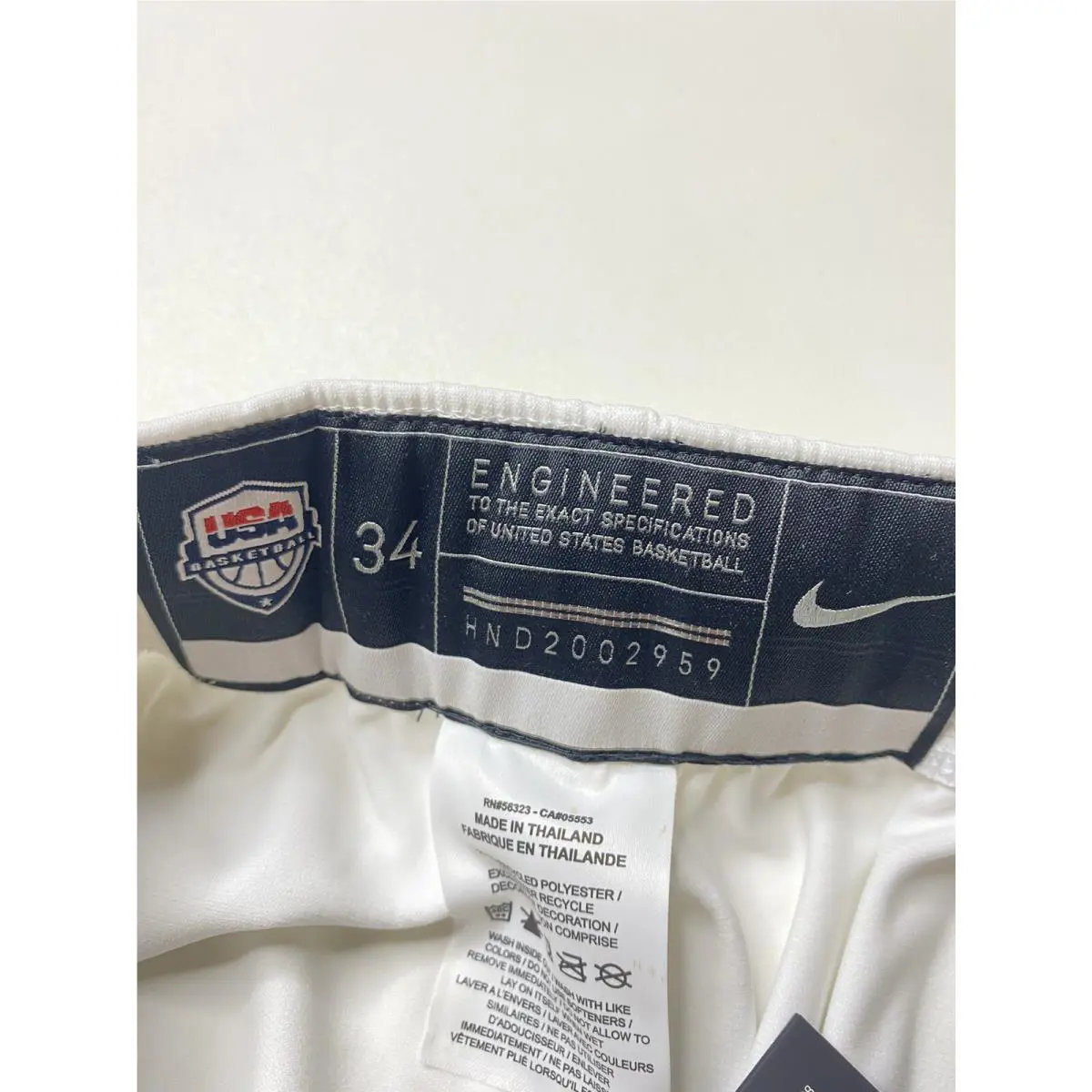 Nike clothing - Nike CT6627-100 - White (UPC: 194493322296) 6
