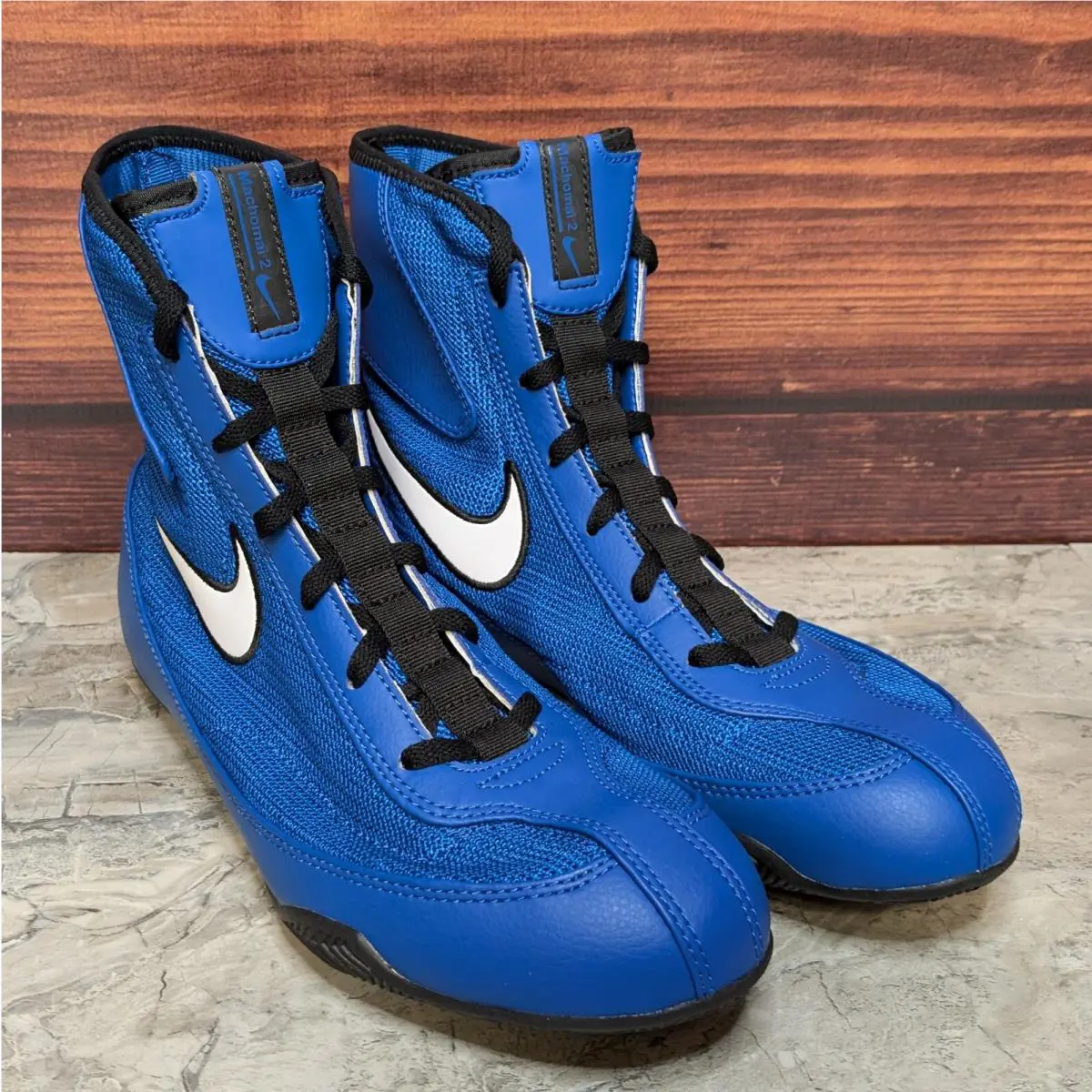 Nike shoes - Nike Machomai - Machomai - 321819-410 - Blue, Manufacturer: Team Royal/White-Black (UPC: 193152396272) 0