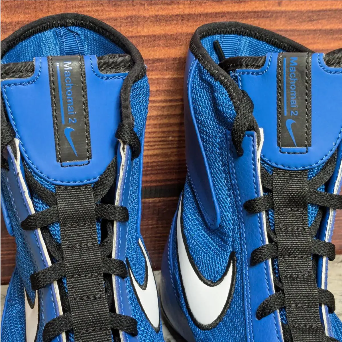 Nike shoes - Nike Machomai - Machomai - 321819-410 - Blue, Manufacturer: Team Royal/White-Black (UPC: 193152396272) 3