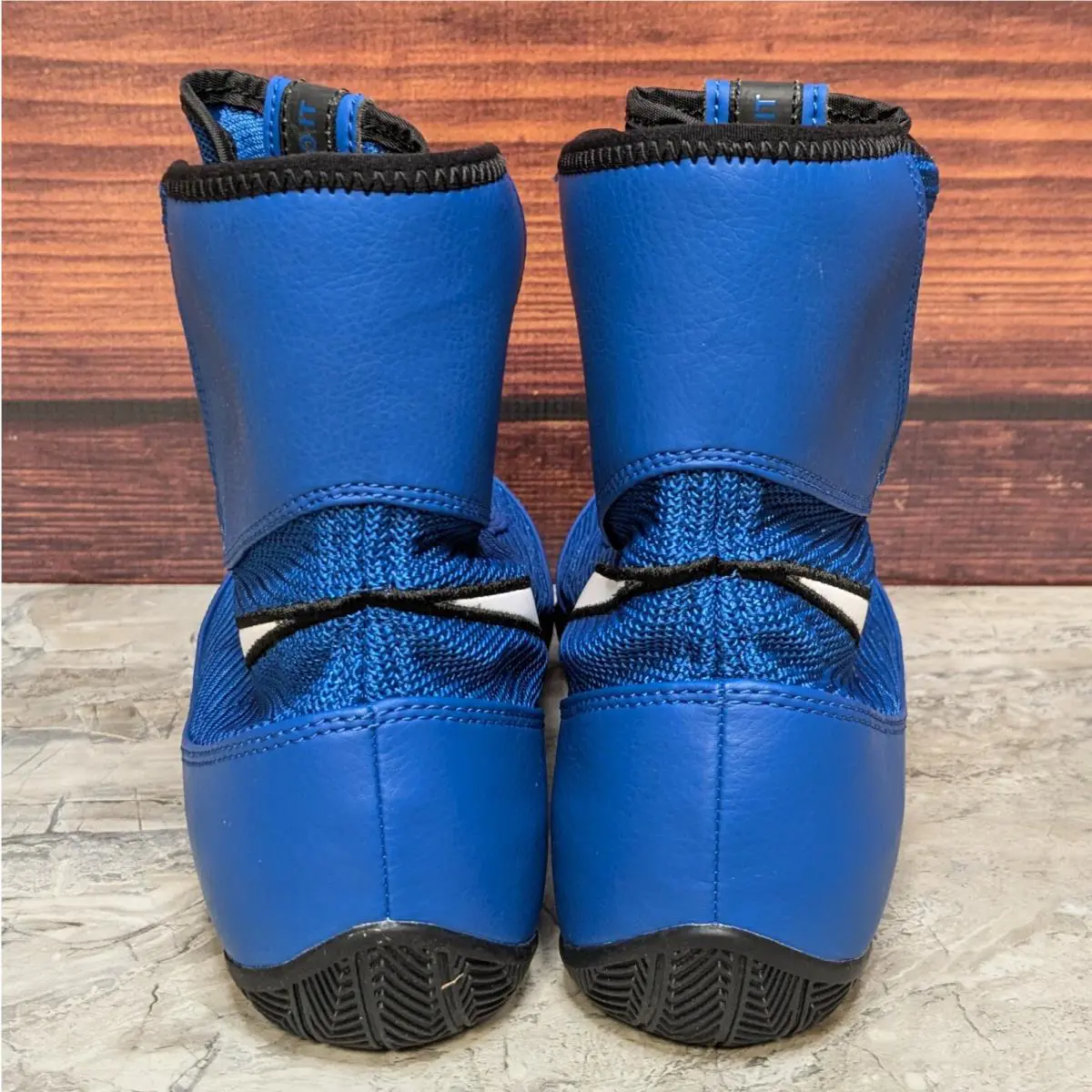 Nike shoes - Nike Machomai - Machomai - 321819-410 - Blue, Manufacturer: Team Royal/White-Black (UPC: 193152396272) 4