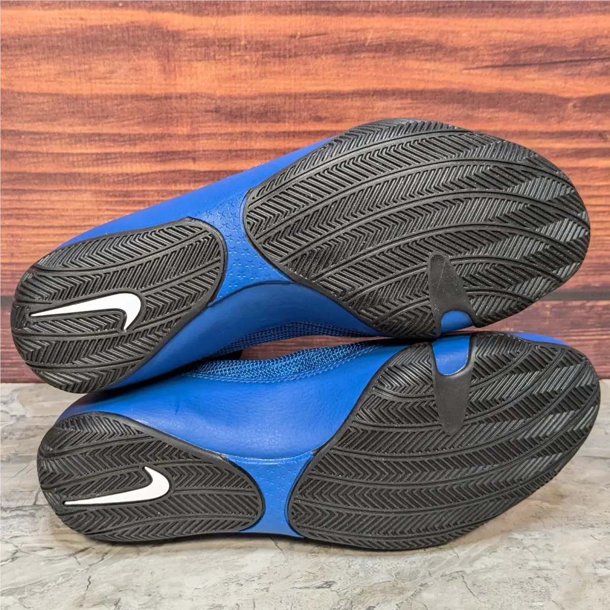 Nike shoes - Nike Machomai - Machomai - 321819-410 - Blue, Manufacturer: Team Royal/White-Black (UPC: 193152396272) 6