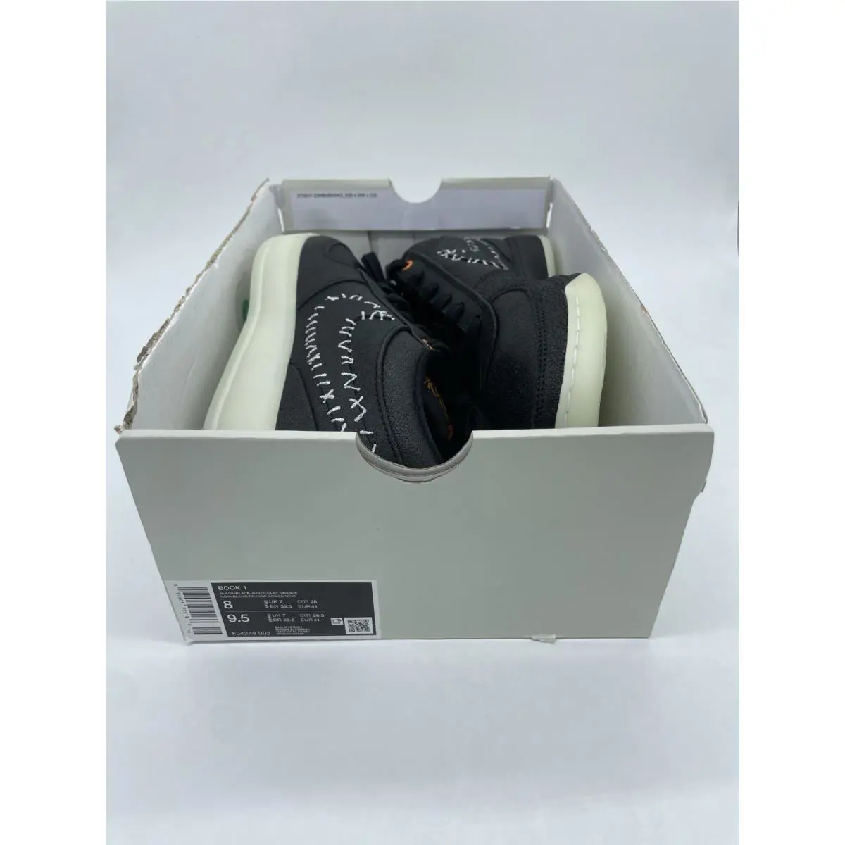 Nike shoes - Nike Book 1 - Book - FJ4249-003 - Black 14
