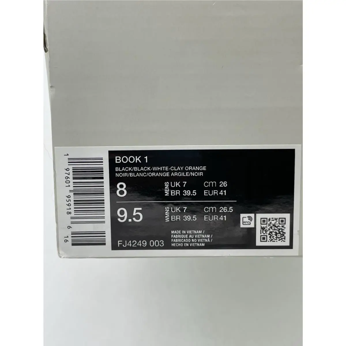 Nike shoes - Nike Book 1 - Book - FJ4249-003 - Black 15