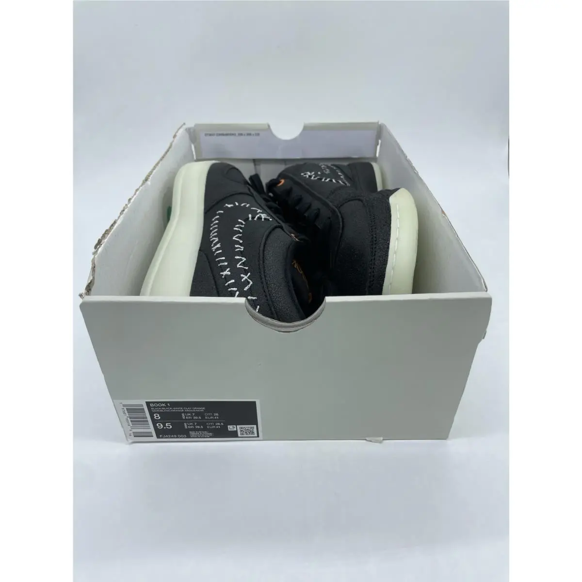 Nike shoes - Nike Book 1 - Book - FJ4249-003 - Black 14