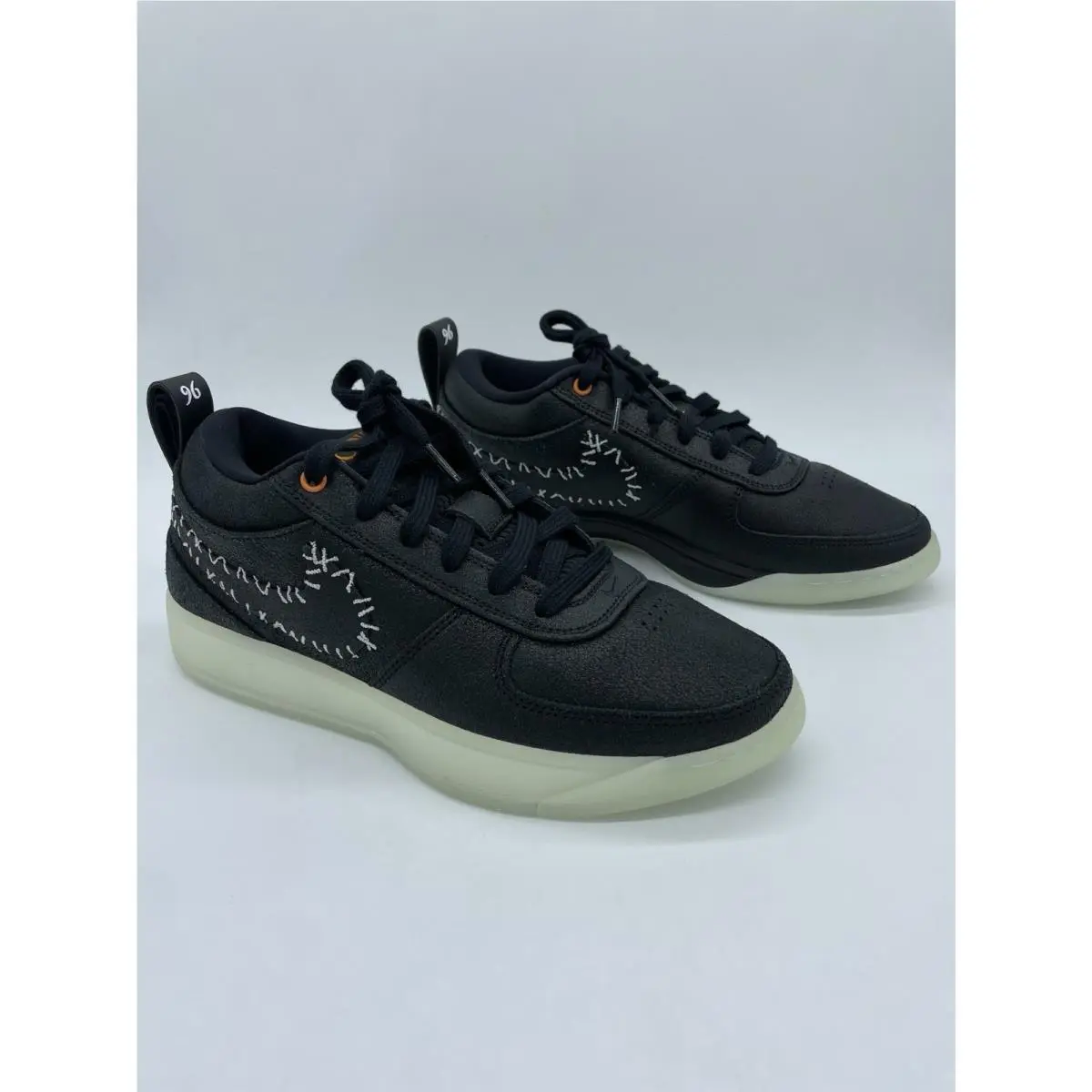 Book 1 Halloween Black/clay/orange Basketball Shoes FJ4249-003 Men`s Sz 8 by Nike