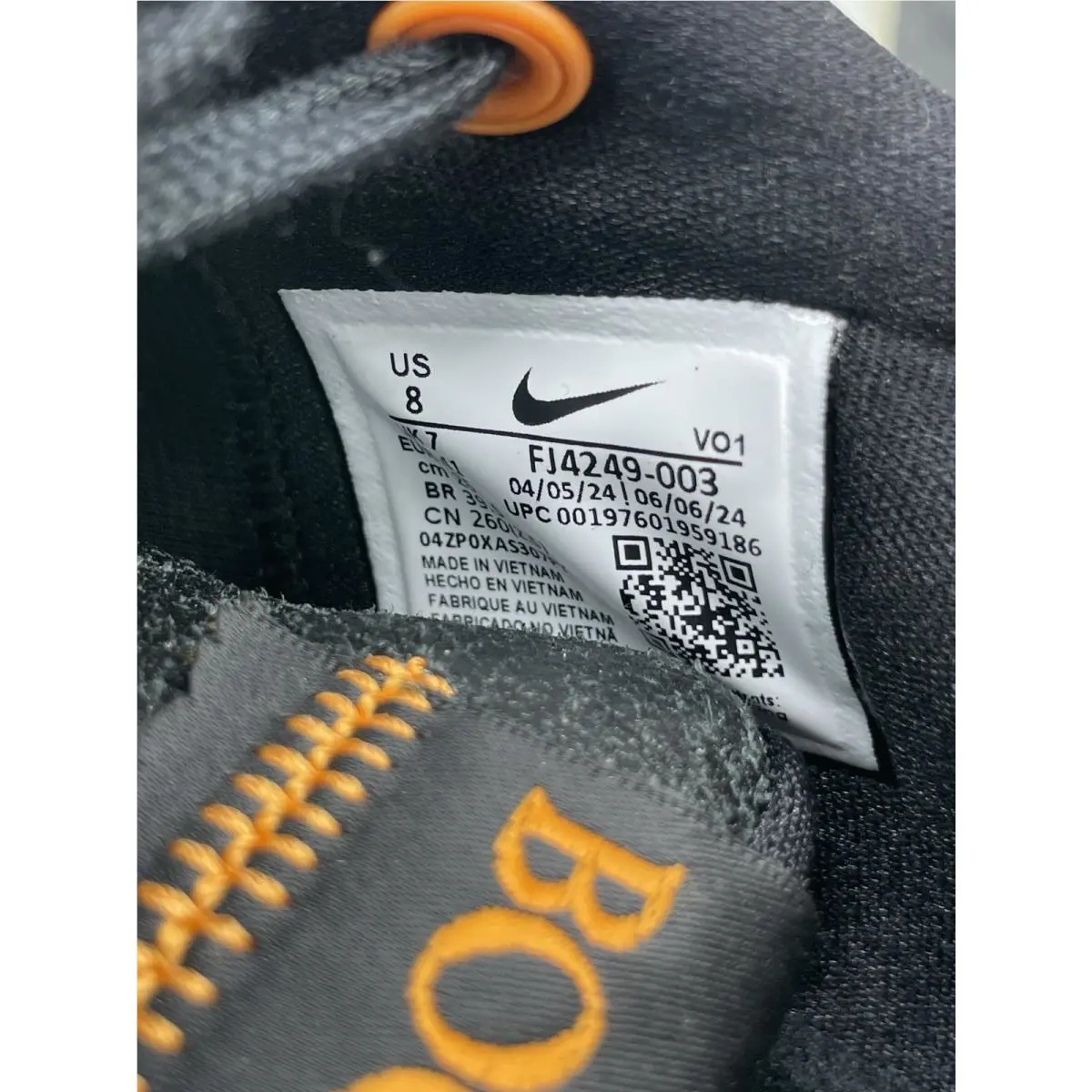 Nike shoes - Nike Book 1 - Book - FJ4249-003 - Black 13